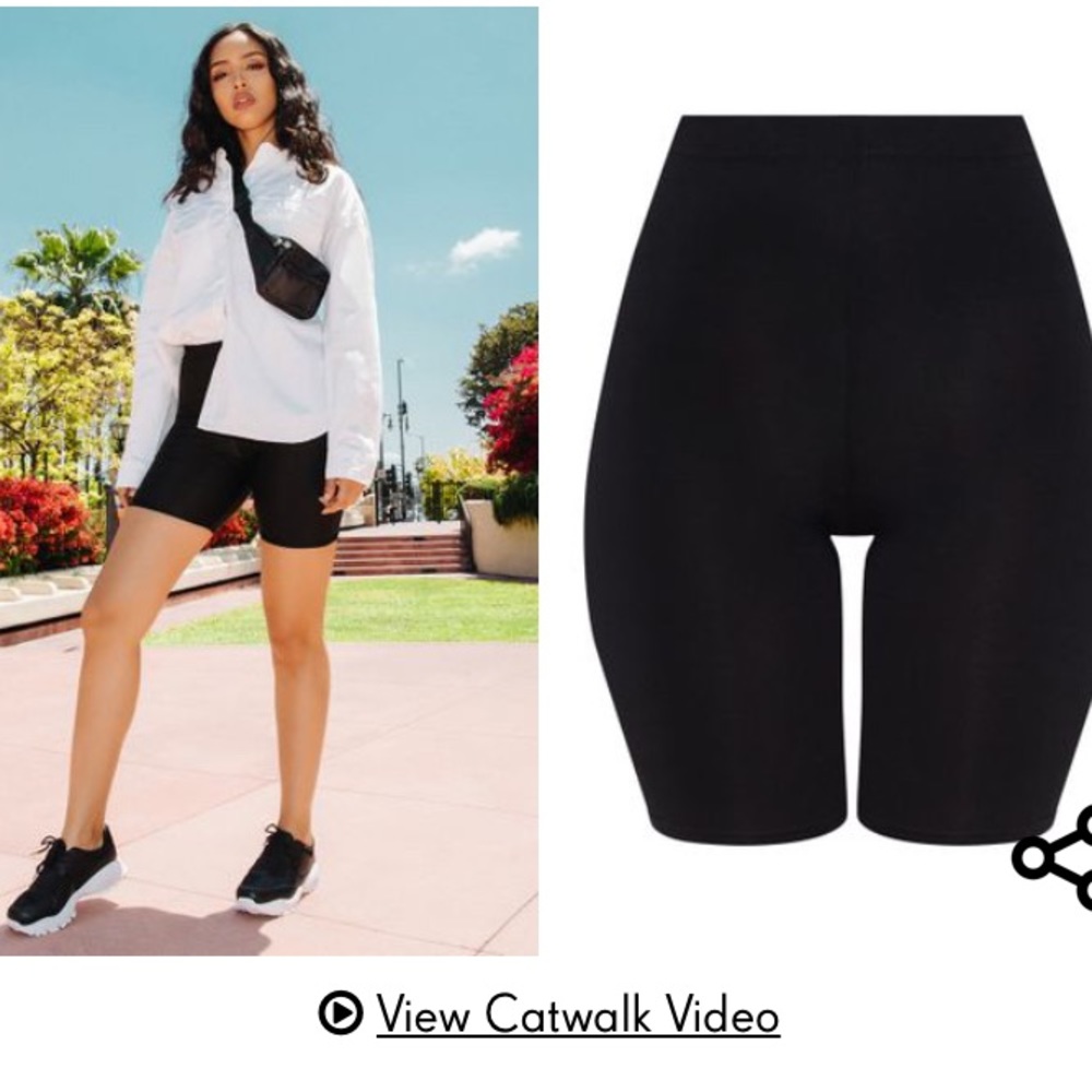Pretty little thing bike shorts